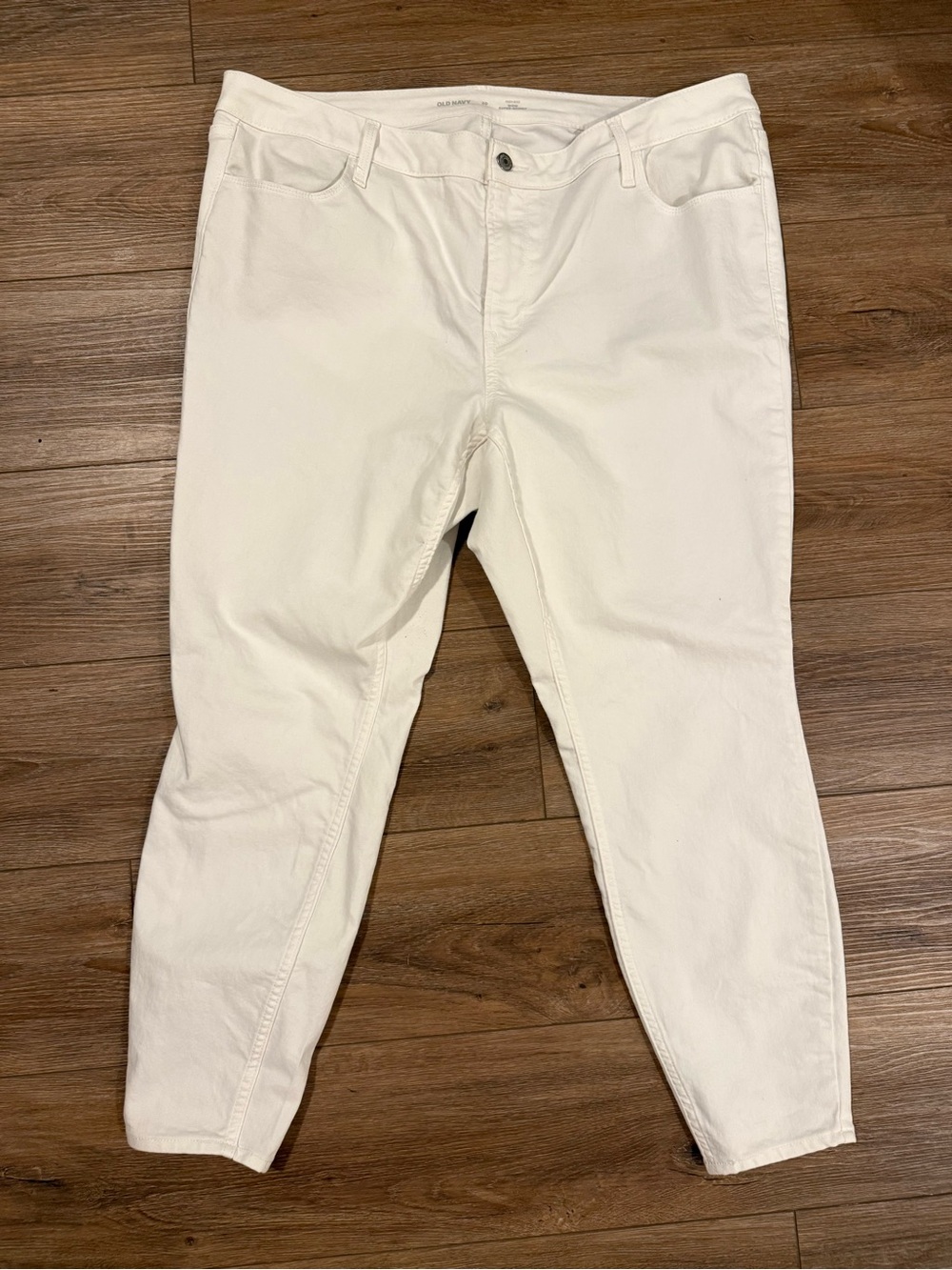 Old Navy White Skinny Jeans